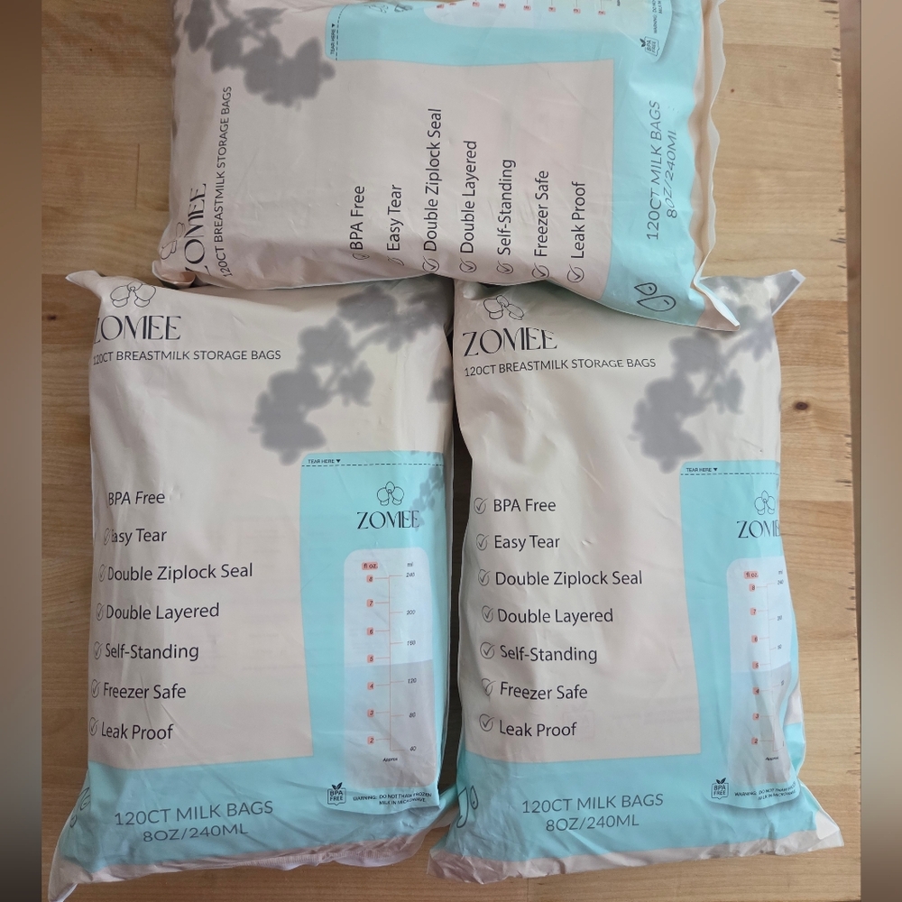 ZomeeBreast Milk Storage Bags